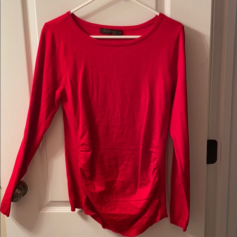 The Limited RED sweater size L